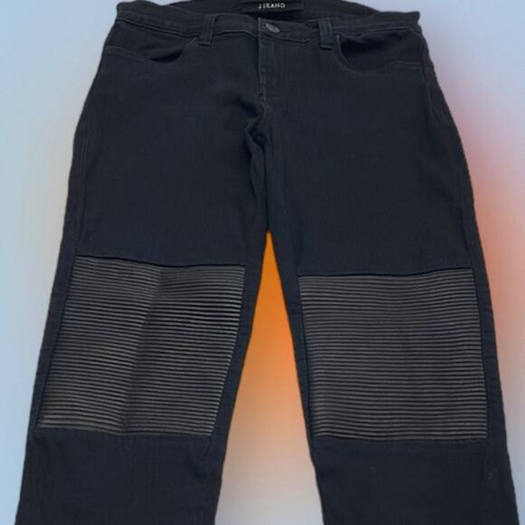 J BRAND Women’s 26 Black Skinny Ankle Jeans - Picture 3 of 4